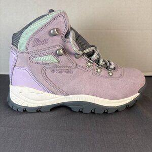 Columbia Women’s Newton Ridge Plus Waterproof Hiking Boots - Lilac Size 6.5
